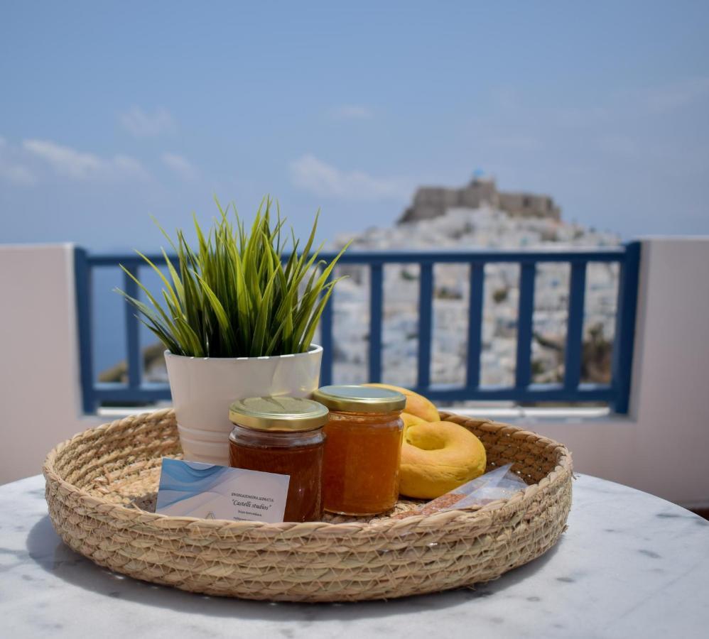 Castelli Studios Astypalaia Екстер'єр фото